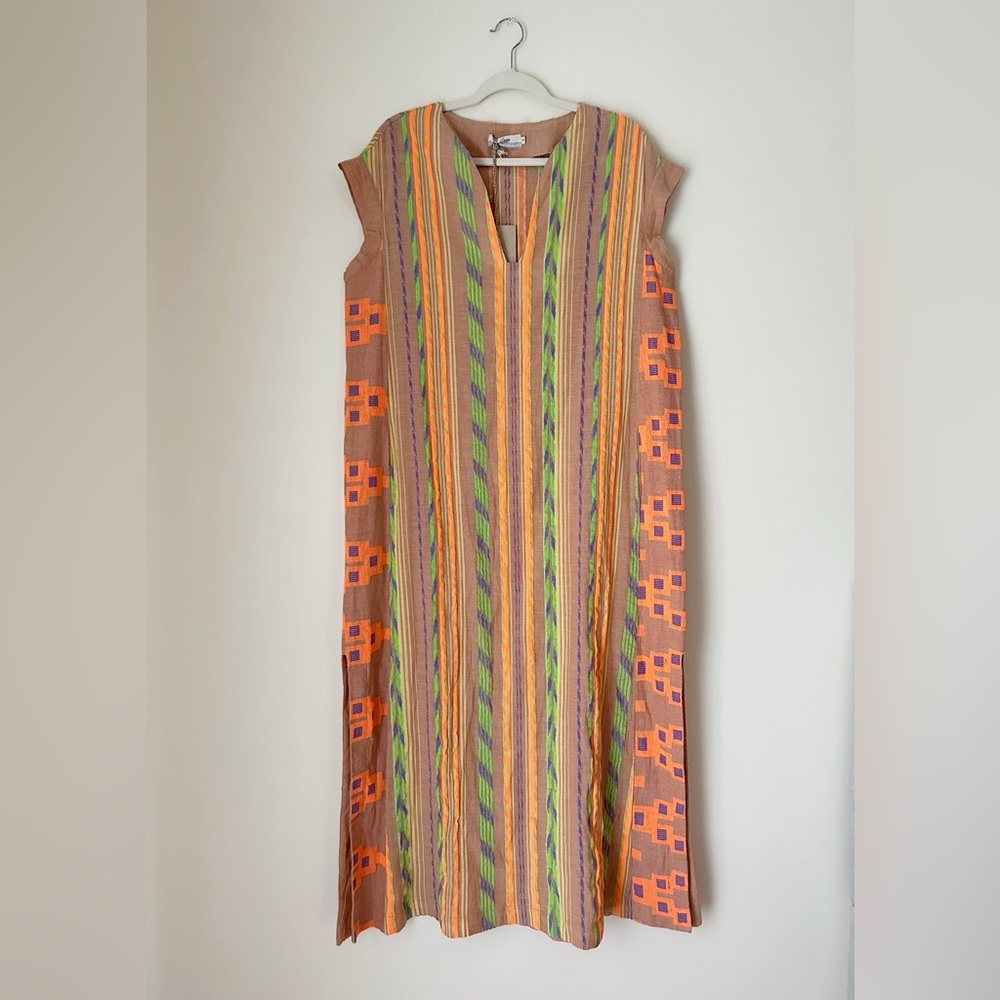 Devotion Twins Achatis Beach Cover Up/ Maxi Dress Size S